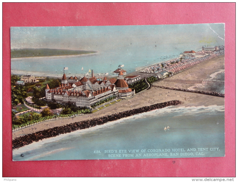 Clearwater,FL--Bird's Eye View Of Coronado Hotel And Tent City--not Mailed--PJ163 - Clearwater