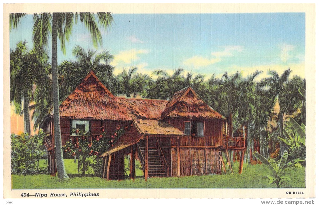 PHILIPPINES - NIPA HOUSES 2 - Philippinen