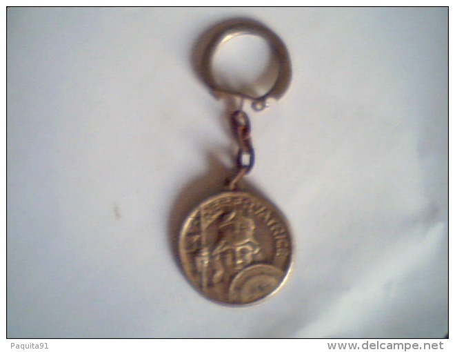 Ancien Porte Clef "la Préservatrice"assurances - Porte-clefs