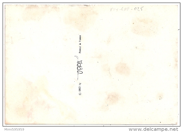 Apprivoisez-moi... Je Sais être Un Véritable Ange Gardien - Non écrite Copyright 1962 By OPPA - Scan Recto-verso - Humorous Cards