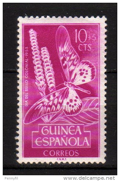 GUINEA ESPANOLA - 1953 YT 352 * - Guinée Espagnole