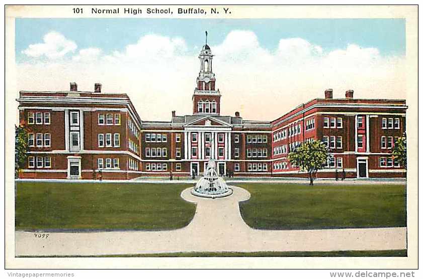 209725-New York, Buffalo, Normal High School, No 101 - Buffalo