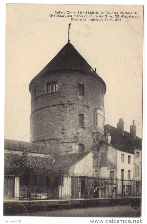 SEMUR-EN-AUXOIS / LA TOUR DE L'ORLE D'OR - Semur