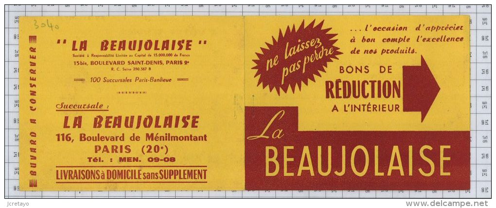 La Beaujolaise - Food