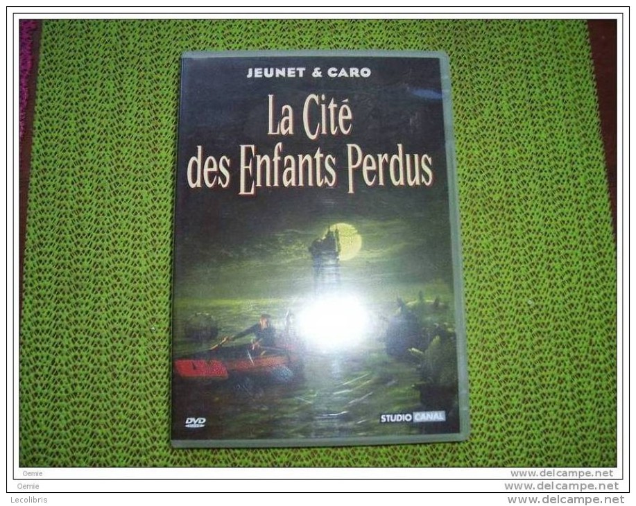 LOT DE 5 DVD  ° CHRONIQES DE MARS / LEGENDE GATORFACE / LA CITE DES ENFANTS PERDUS/ SPIDER MAN / FILM EROTIC - Ciencia Ficción Y Fantasía