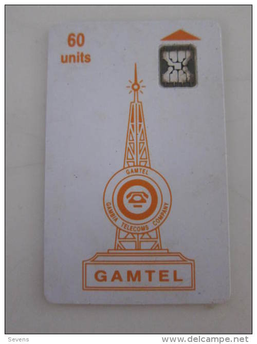 Gambia Chip Phonecard,GAM02 Second Issued - Gambia