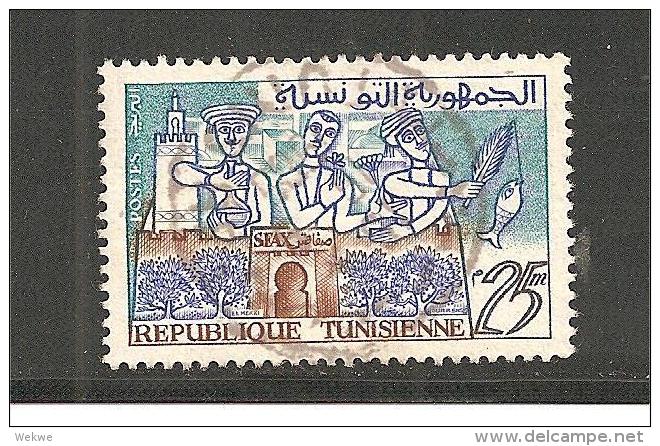 TunMi.Nr.530/TUNESIEN -   Sfax, 25 F (1959) - Tunisie (1956-...)