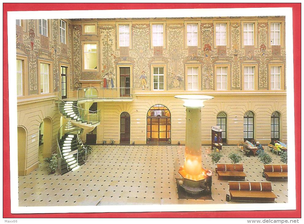 REPUBBLICA CECA - CESKA - CARTOLINA POSTALE - 2006 - DVORANA HLAVNI POSTY PRAHA 1 -  KC 7,50 - Postcards