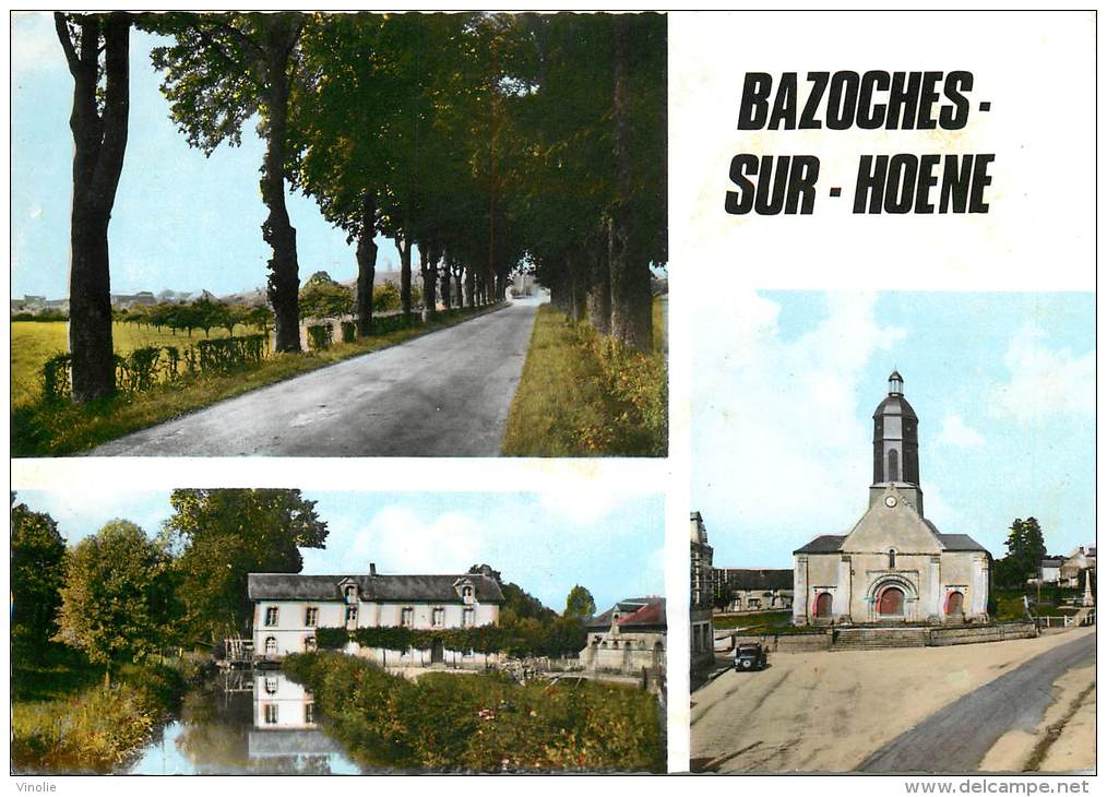 : Réf : J-12- 5630 :  Bazoches Sur Hoëne - Bazoches Sur Hoene