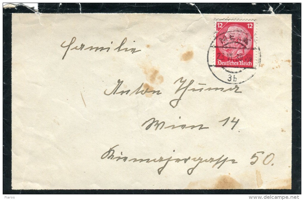 Germany- Cover Posted From Melk (Austria) [canc. 23.6.1939] - Andere & Zonder Classificatie