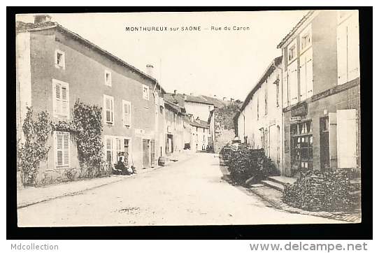 88 MONTHUREUX SUR SAONE / Rue Du Caron / - Monthureux Sur Saone