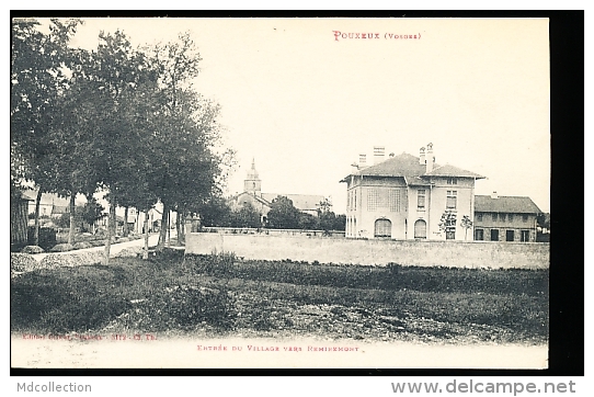 88 POUXEUX / Entrée Du Village / - Pouxeux Eloyes