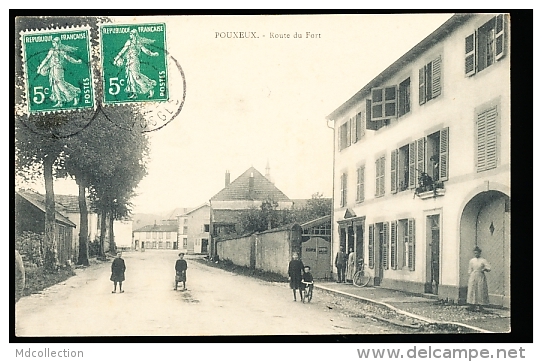 88 POUXEUX / Route Du Fort / - Pouxeux Eloyes