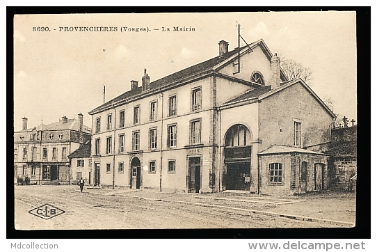 88 PROVENCHERES SUR FAVE / La Mairie / - Provencheres Sur Fave