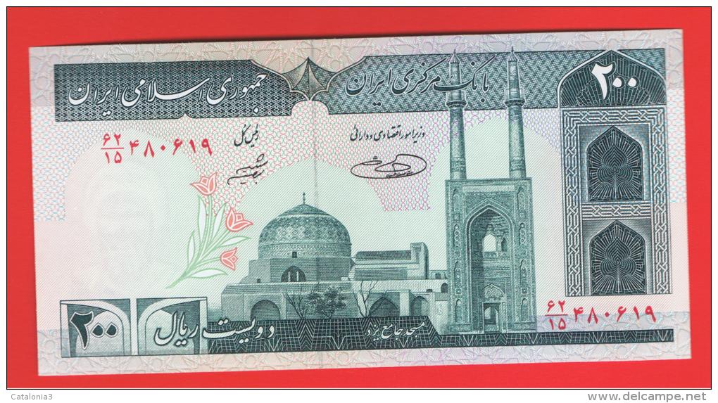 IRAN - 200 Rials ND  SC   P-136 - Iran