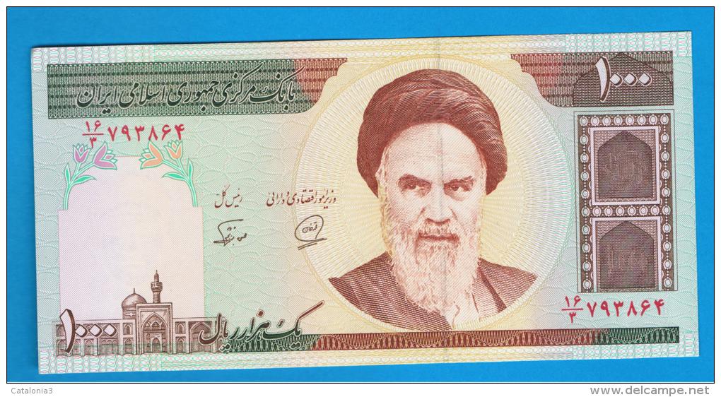 IRAN -  1000 Rials SC  ND - Irán