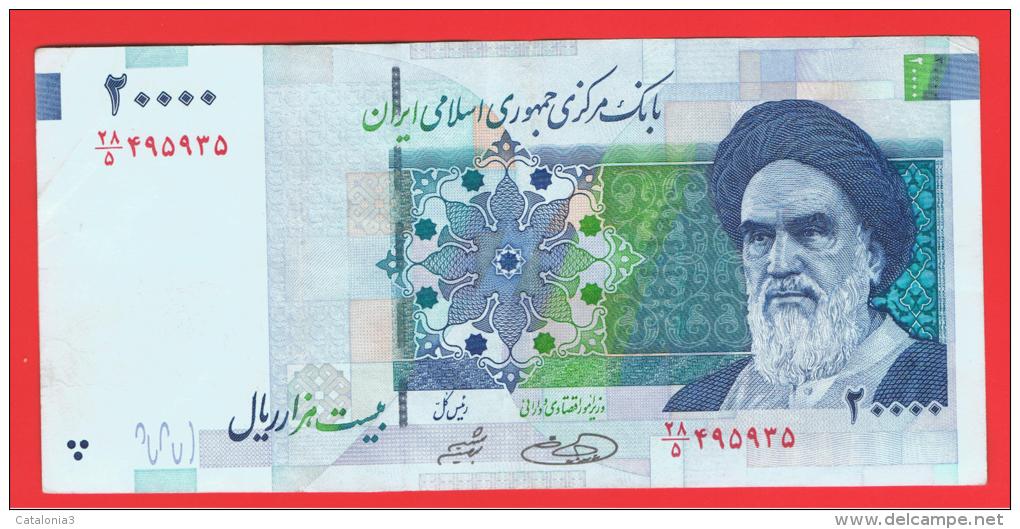 IRAN -  20.000 Rials  SC  ND - Irán