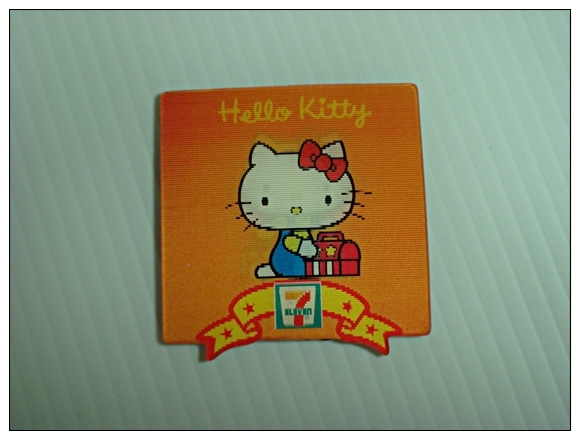 Hello Kitty Magnet  1 Pc With Multiple Patterns - 1976 - Magnets