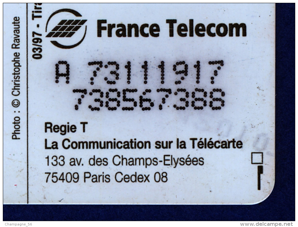 VARIÉTÉS FRANCE TÉLÉCARTE 1997  F725 970  SO3 ERICSSON COLL.HIST. 6  50 UNITÉ  UTILISÉE - Fehldrucke