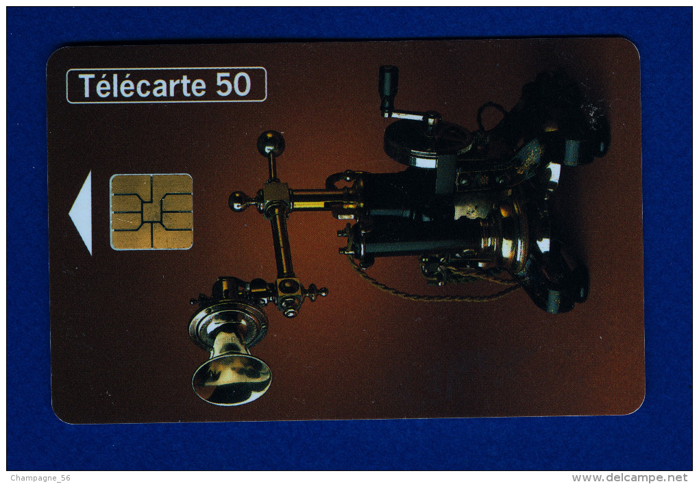 VARIÉTÉS FRANCE TÉLÉCARTE 1997  F725 970  SO3 ERICSSON COLL.HIST. 6  50 UNITÉ  UTILISÉE - Fehldrucke