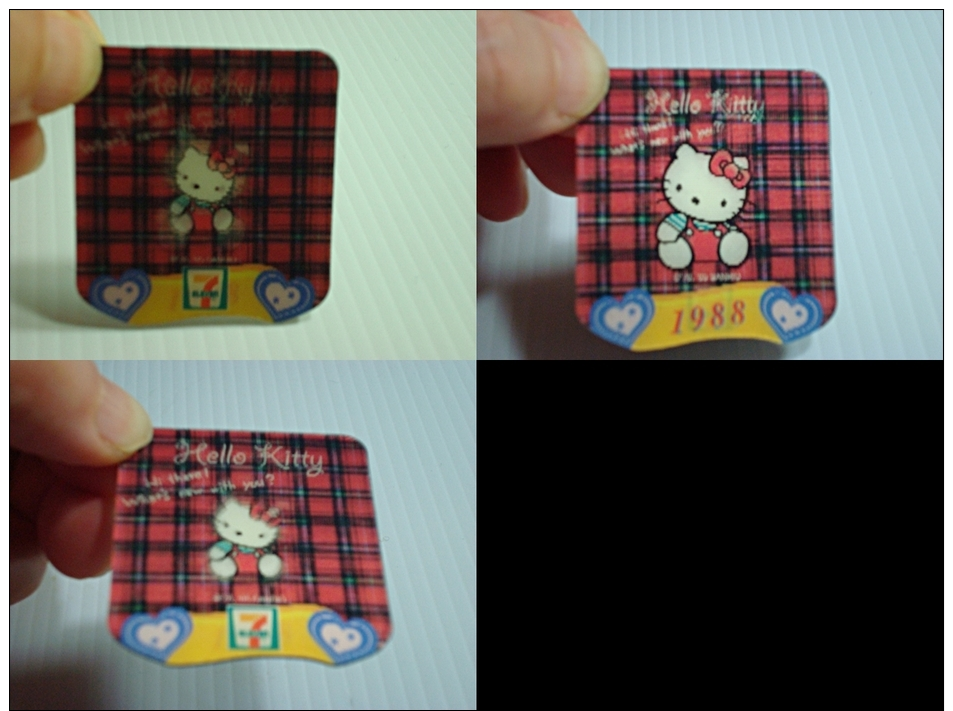 Hello Kitty Magnet  1 Pc With Multiple Patterns - 1988 - Magnets