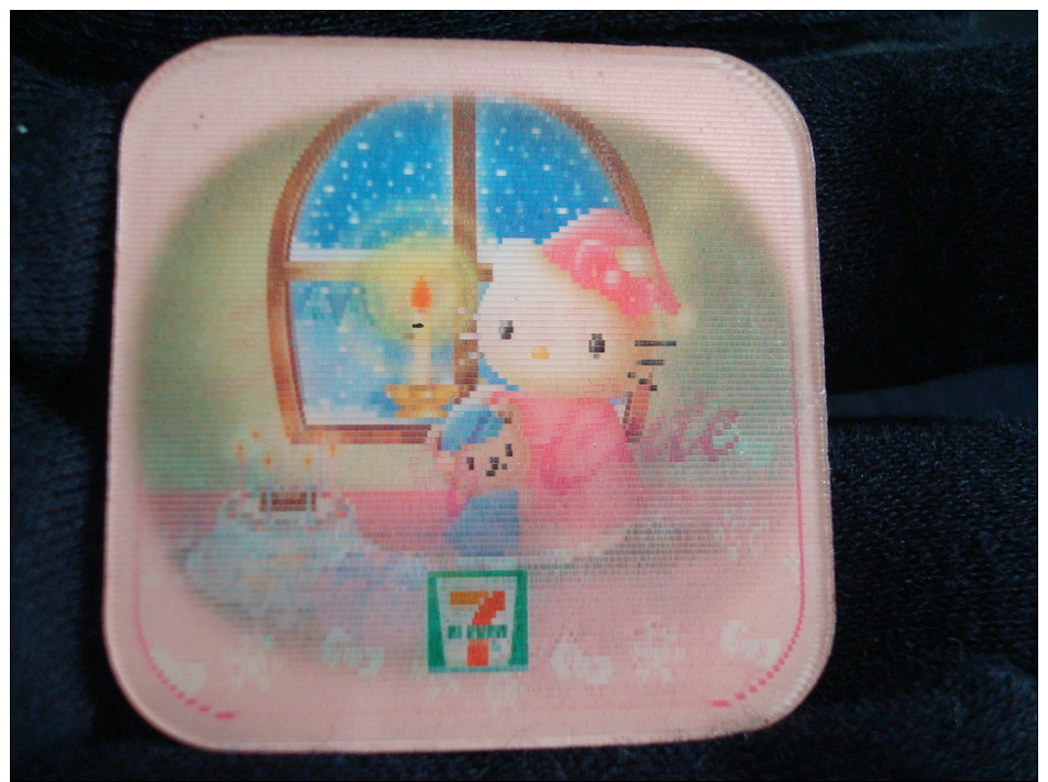 Hello Kitty Magnet  1 Pc With Multiple Patterns - 30 Years Of Cute - Magnets