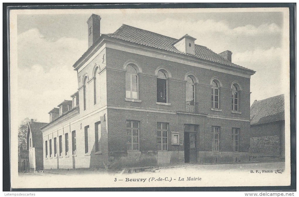- CPA 62 - Beuvry, La Mairie - Beuvry