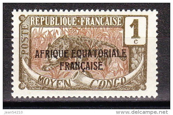 CONGO - Timbre N°72 Neuf - Ungebraucht