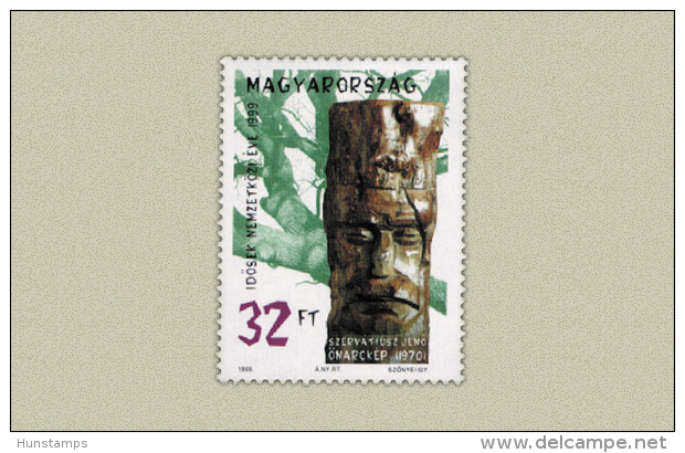 Hungary 1999. National Old People Day Stamp MNH (**) Michel: 4521 / 0.50 EUR - Neufs