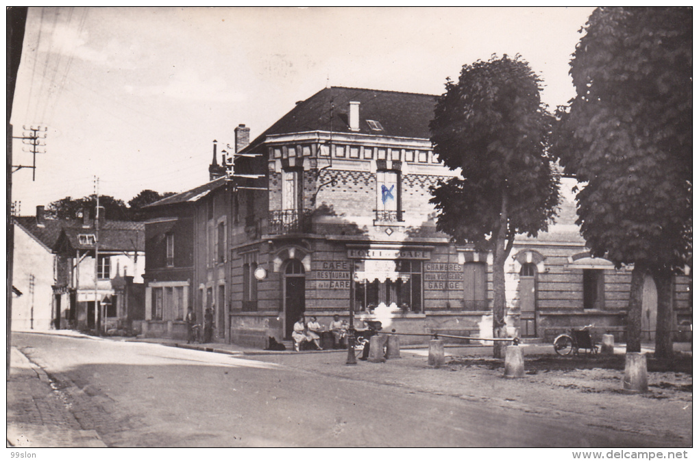 51 - MAREUIL-SUR-AY - L'Hôtel De La Gare - Mareuil-sur-Ay