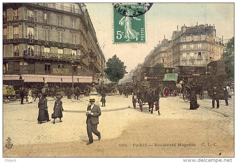 PARIS Faubourg Magenta - Altri & Non Classificati