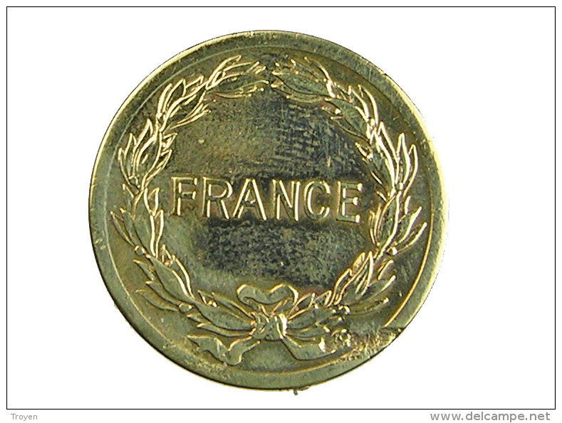 France - 2 Francs  - France Libre  - 1944 -  Br.Alu - TB+ - 2 Francs