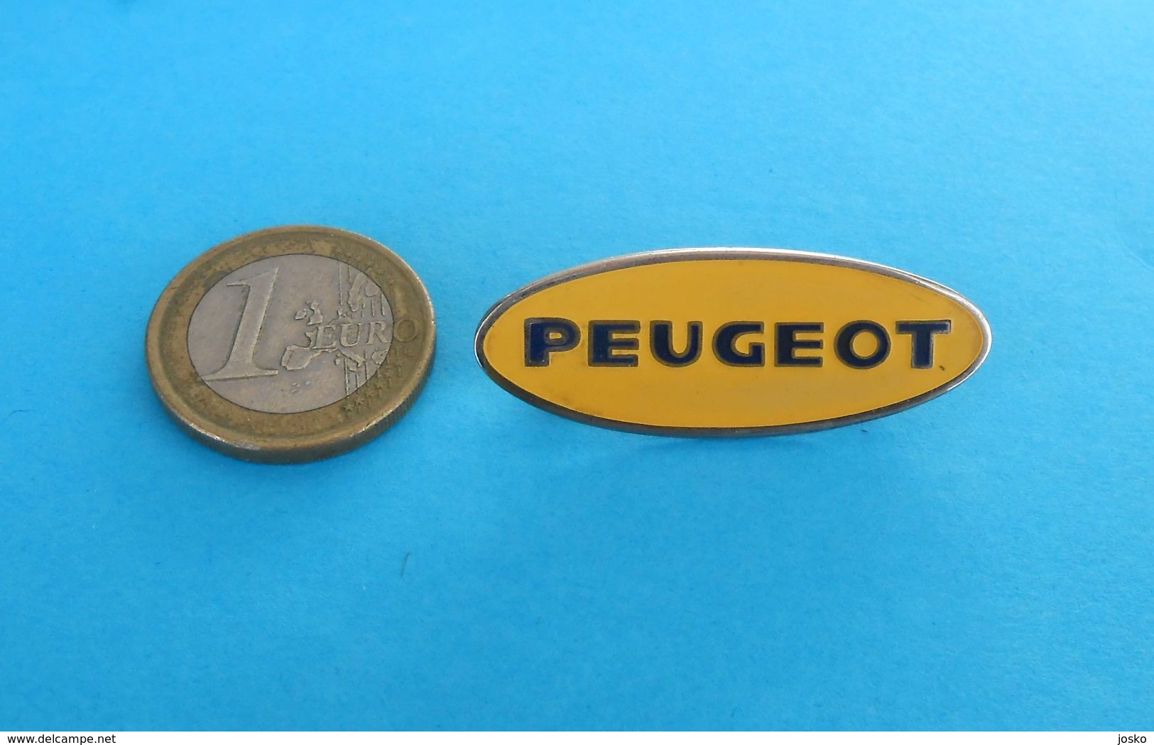 PEUGEOT - Large Enamel Pin Badge * French Car Automobile Auto Automobil Abzeichen Anstecknadel Spilla France - Peugeot