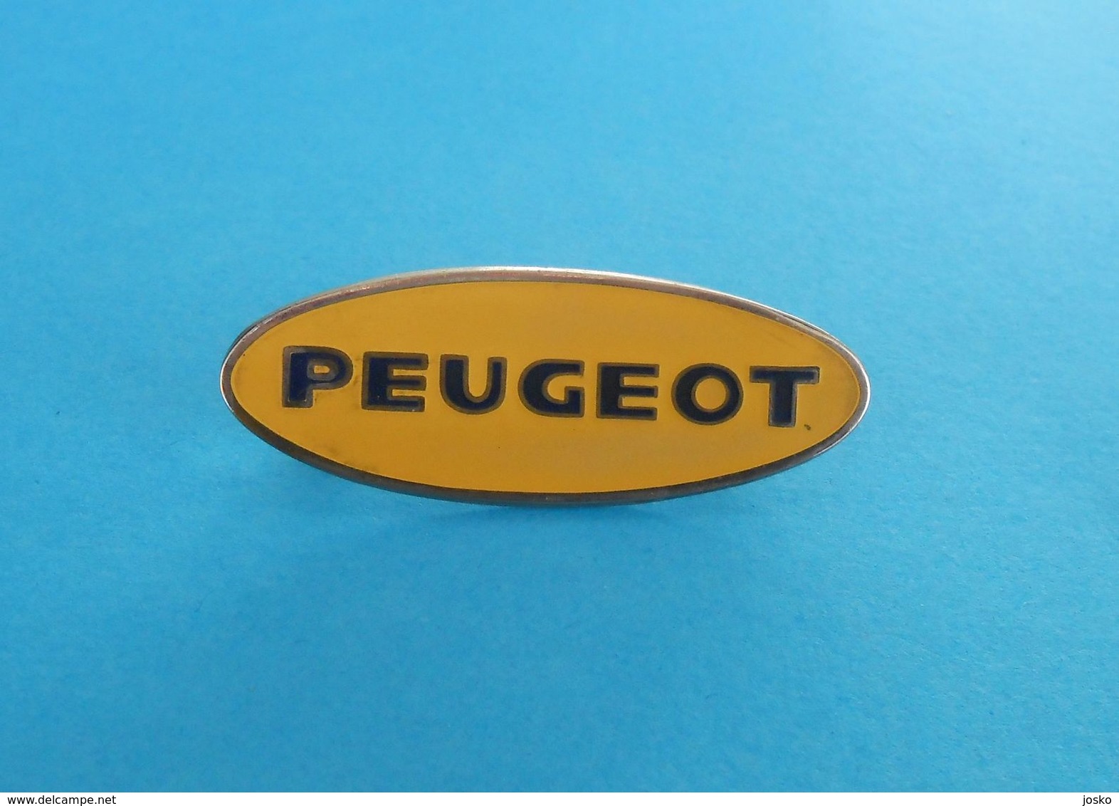 PEUGEOT - Large Enamel Pin Badge * French Car Automobile Auto Automobil Abzeichen Anstecknadel Spilla France - Peugeot