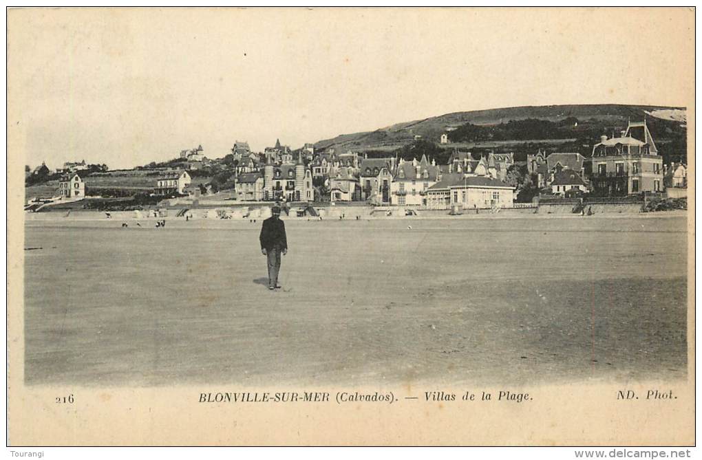 Juill13 262 : Blonville-sur-Mer  -  Villas De La Plage - Autres & Non Classés