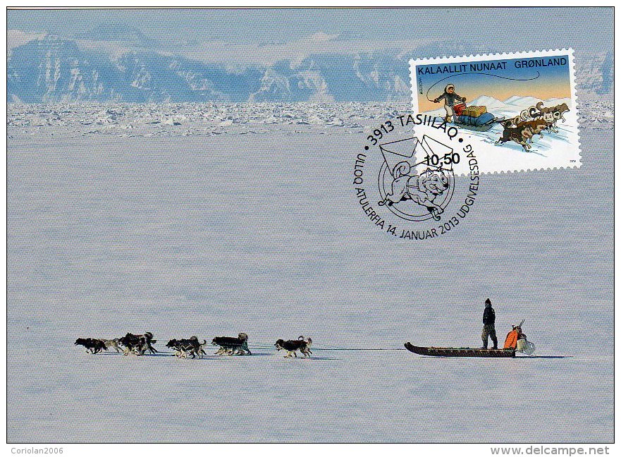 Greenland 2013 / Europa - Maxi Card - 2013