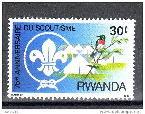 RWANDA - Timbre N°1082 Neuf - Neufs