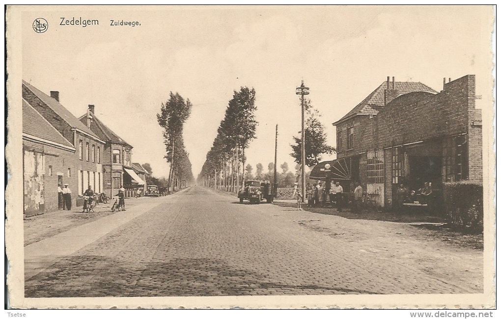 Zeldegem - Zuidwege - Oldtimer ( Verso Zien ) - Maldegem