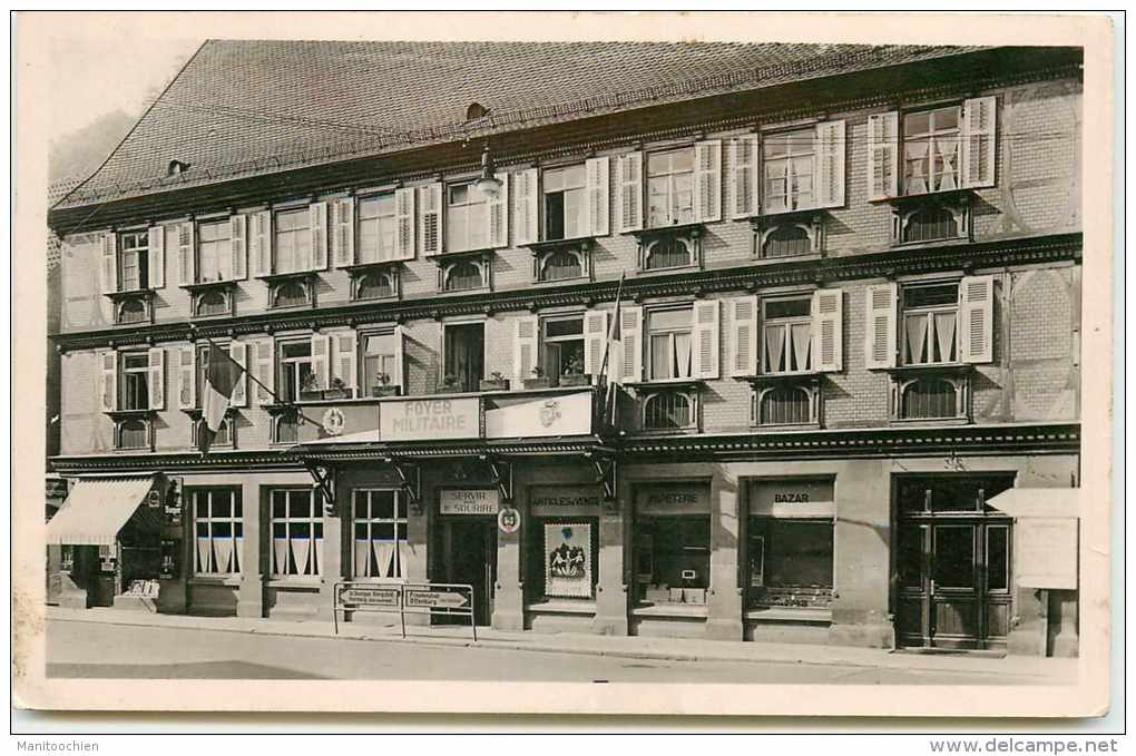 ALLEMAGNE FOYER MILITAIRE DE SCHRAMBERG - Schramberg