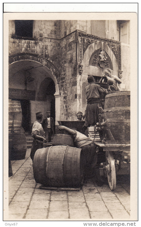 Carte Postale Photo De RAGUSA Szene Beim Weinpressen-Scène Pressoir à Vin Photo Morpurgo, Roma-Edition Wien Osterreich- - Croatia