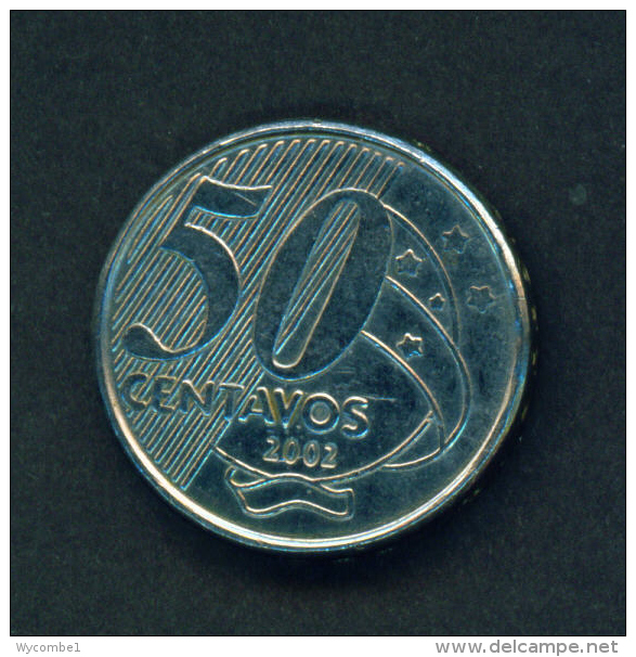 BRAZIL - 2002 50c Circ. - Brazil