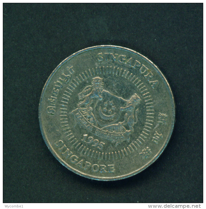 SINGAPORE - 1995 50c Circ. - Singapur