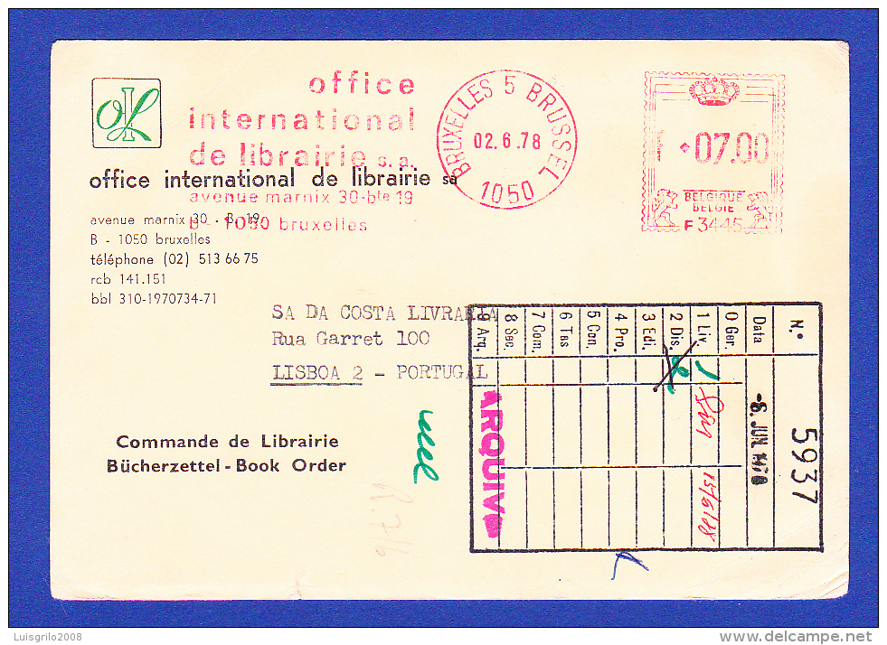 CARTE -- OFFICCE INTERNATIONAL DE LIBRARIE, SA - 1960-79