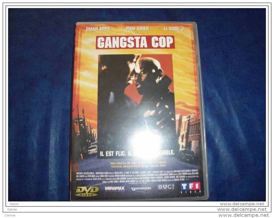 GANSTA COP - Polizieschi