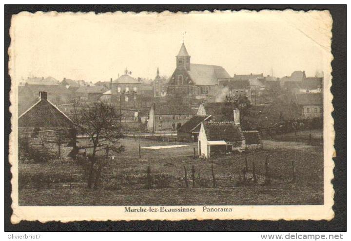 Marche-lez-Ecaussinnes - Panorama - Ecaussinnes