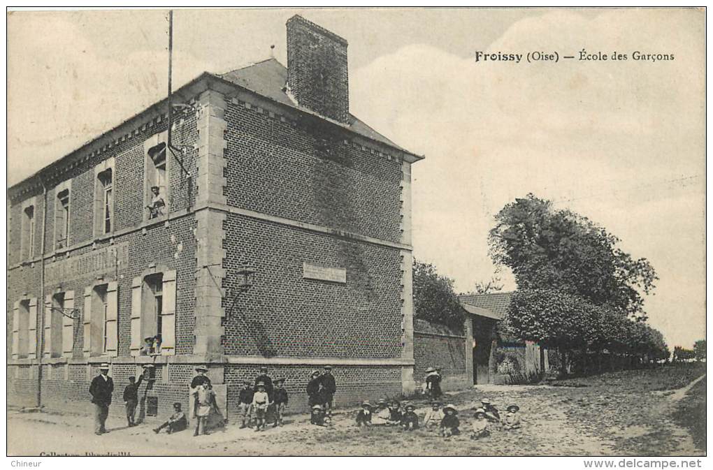 FROISSY ECOLE DES GARCONS - Froissy