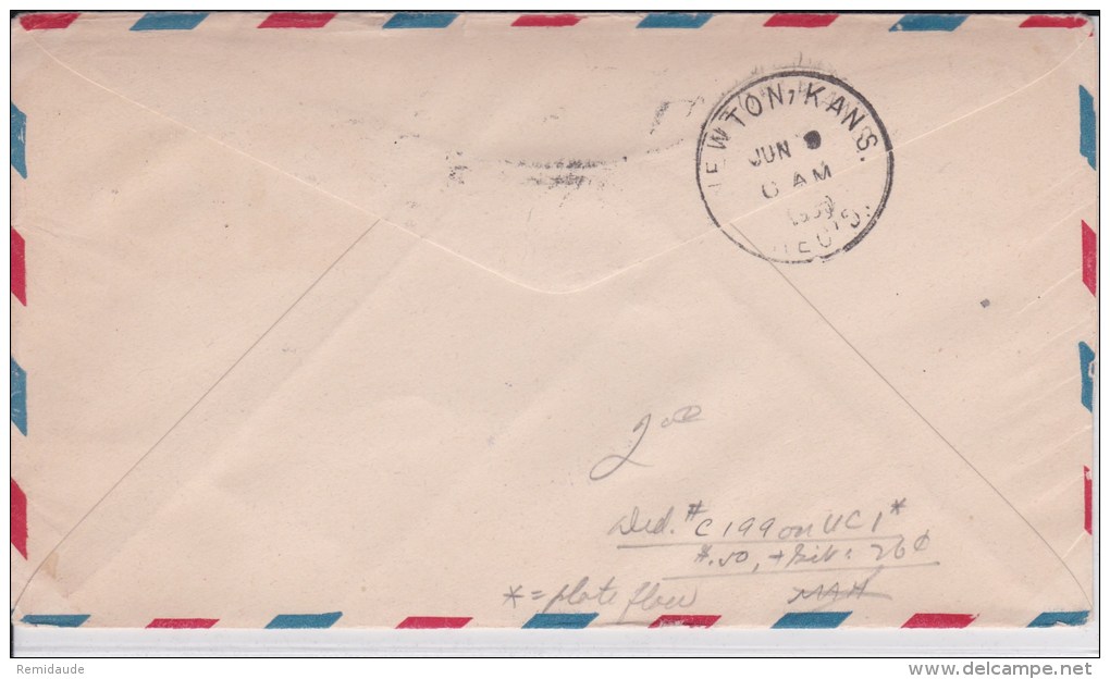 USA - 1930  - POSTE AERIENNE - ENTIER AIRMAIL De MARION ( OHIO )  -  DEDICATION - - 1c. 1918-1940 Lettres