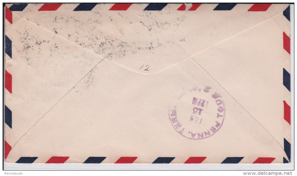 USA - 1930  - POSTE AERIENNE - ENVELOPPE AIRMAIL De NEW YORK  -  THE NEW YORK AVIATION SHOW - 1c. 1918-1940 Brieven