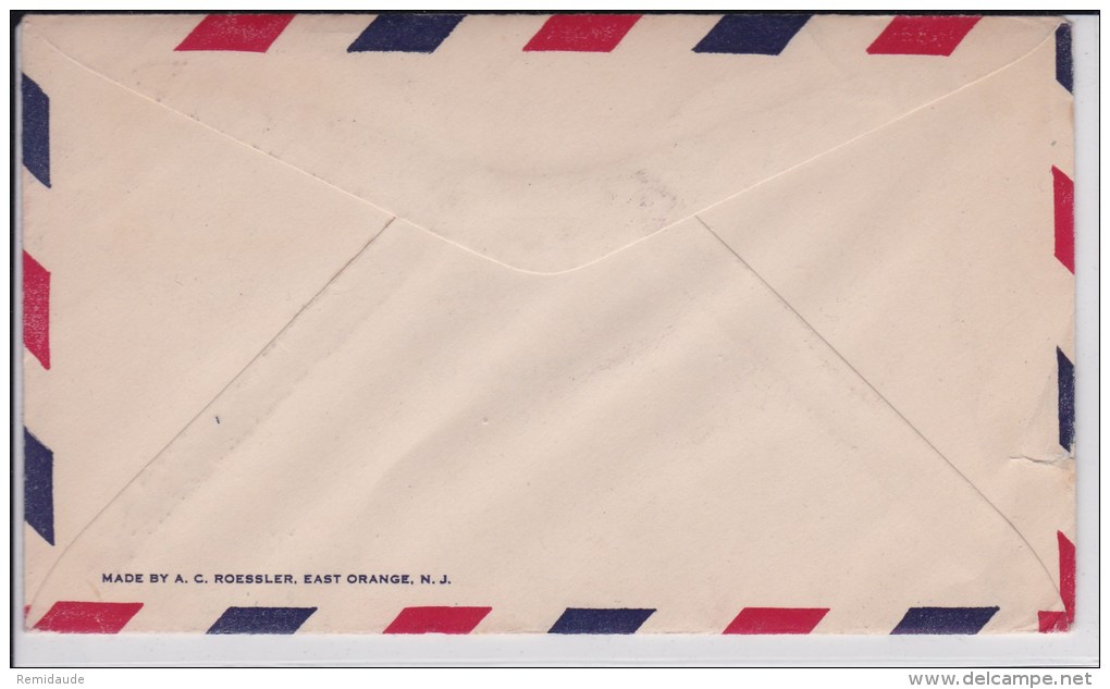 USA - 1928  - POSTE AERIENNE - ENVELOPPE AIRMAIL De FOND DU LAC ( WISCONSIN ) - FIRST FLIGHT C.A.M. 9 - 1c. 1918-1940 Covers