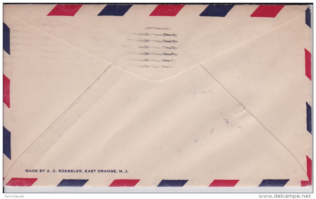 USA - 1928  - POSTE AERIENNE - ENVELOPPE AIRMAIL De OSHKOSH ( WISCONSIN ) - FIRST FLIGHT - C.A.M. 9 - 1c. 1918-1940 Lettres